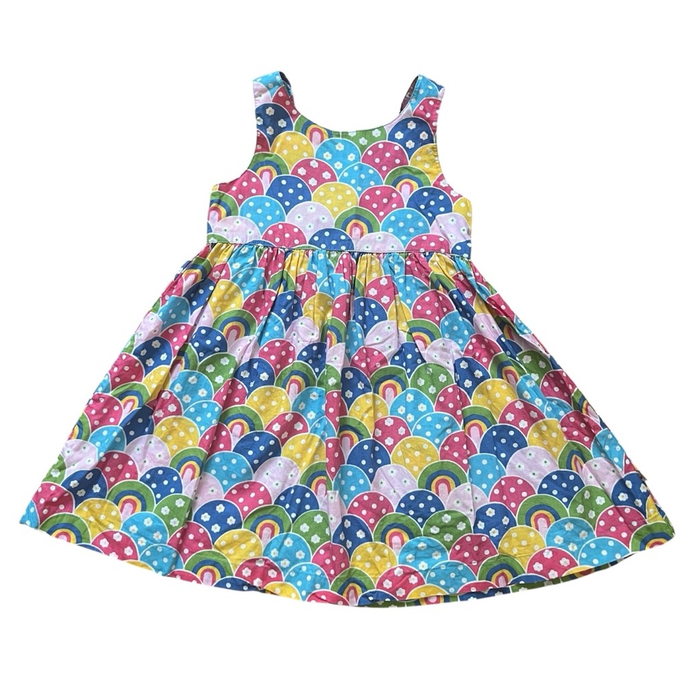 Frugi (3|4y) Rainbow Hills Racerback Dress